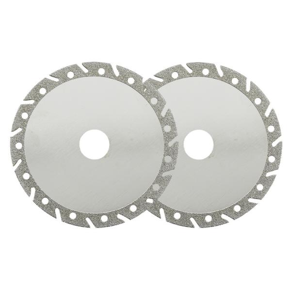 Ferramentas de diamante 350 mm lâmina de serra de diamante eletroplata para corte de pedra de mármore de granito