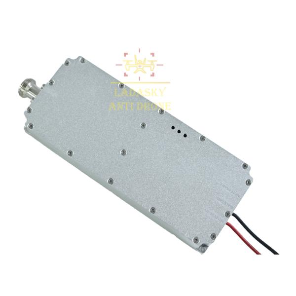 Amplificateur de puissance RF GaN 100W avec source de signal, 2000-2700MHz