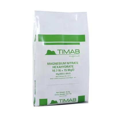 Poly Plastic Bags For Packing Seeds Bean Soya Animal Feed With Anti Slip Surface And Liner