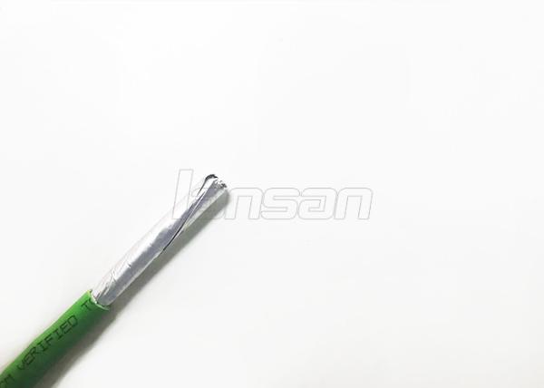 BC HDPE SFTP Cat7 Cable 10 Gigabit Ethernet LSZH Polyethylene ANATEL