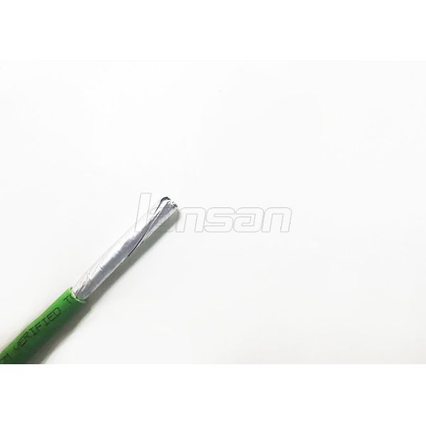 Медная проволока 4 сети куртки кабеля LSZH Lansan SFTP Cat7 чистая спаривает крен 305 M/