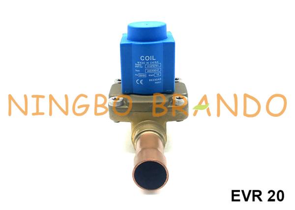 Danfoss Type 7/8 EVR 20 Series Air Conditioner Solenoid Valve 032F2243