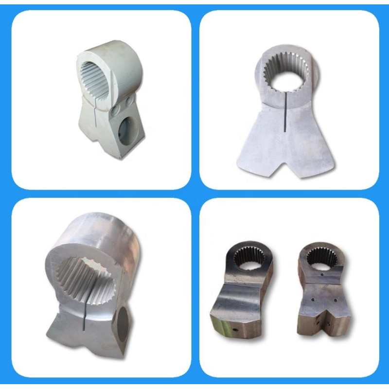 New Swing Arm Rocker for Putzmeister Concrete Pump Accessories 80 Shaft 25 Teeth 90 Shaft 28 Teeth