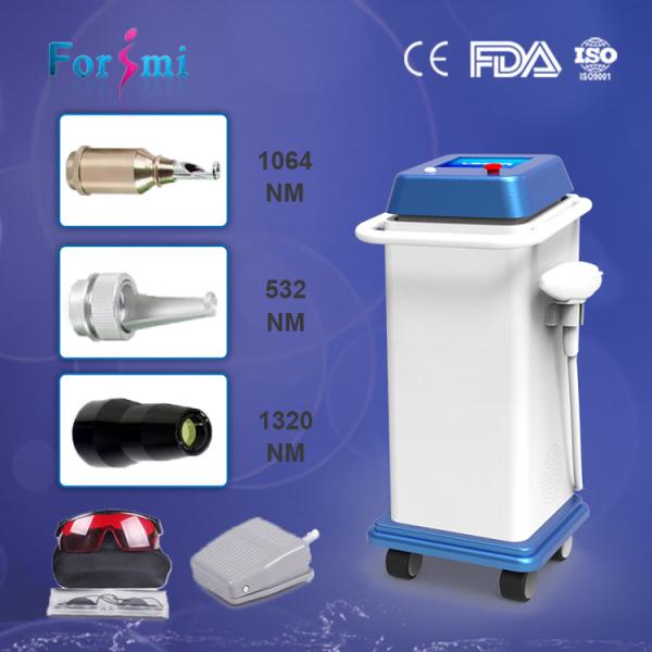 2018 Top level CE approved 1064nm 532nm 800w input power laser tattoo removal course