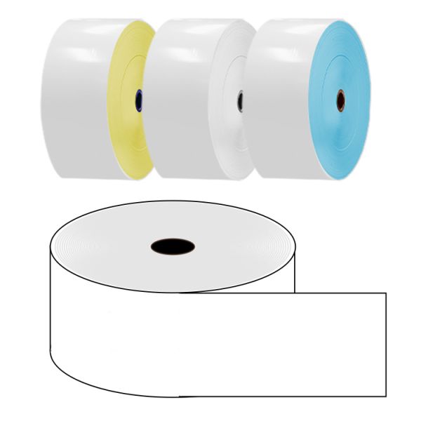 Glassine Silicone Self Adhesive Film For Supermarket Packaging
