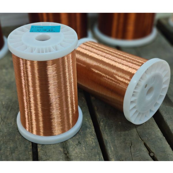 High Thermal Conductivity Heat Resistant Magnet Wire Low Resistance for High Temperature Applications