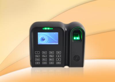 Web server encaixado do comparecimento do tempo da impressão digital de Timeclocks sistema sem fio biométrico