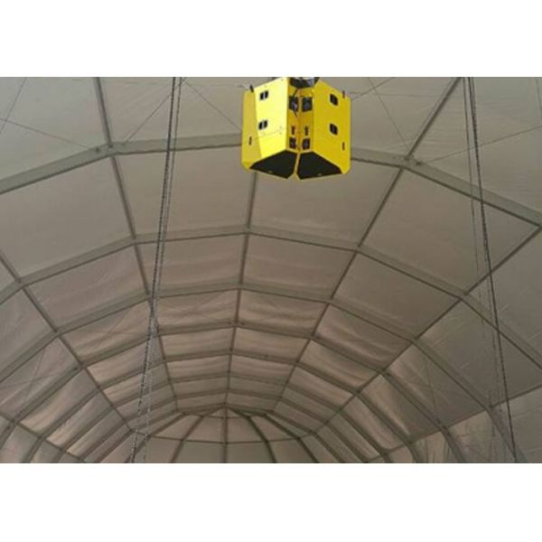 Waterproof Curve 850g/Sqm 20x50m Outdoor Event Tent