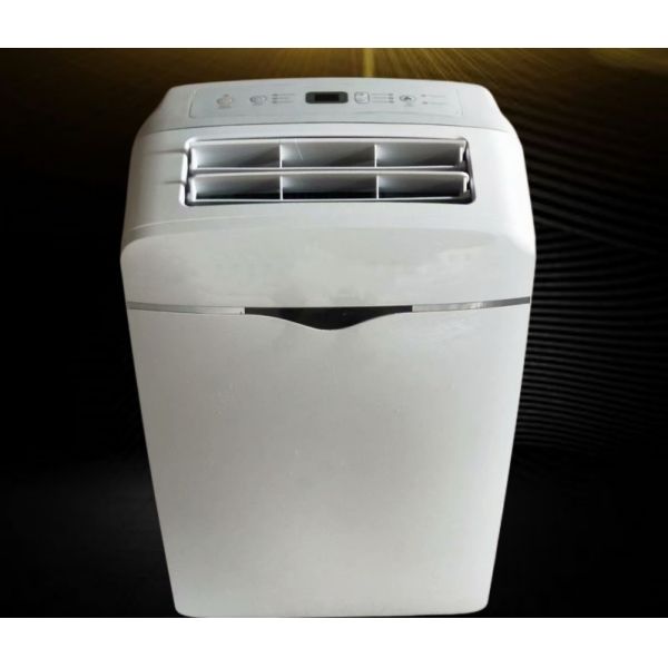 Portable Air Conditioner with Electric Power Source and High Cooling Performance