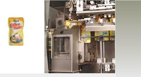 EM stand up pouch packaging machine 1700KG Weight 1 year Warranty