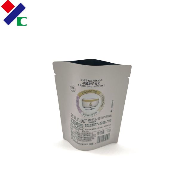 20ml 50ml  Stand Up Pouch Flask Ozzle Bag Body Eco Wash Lotion