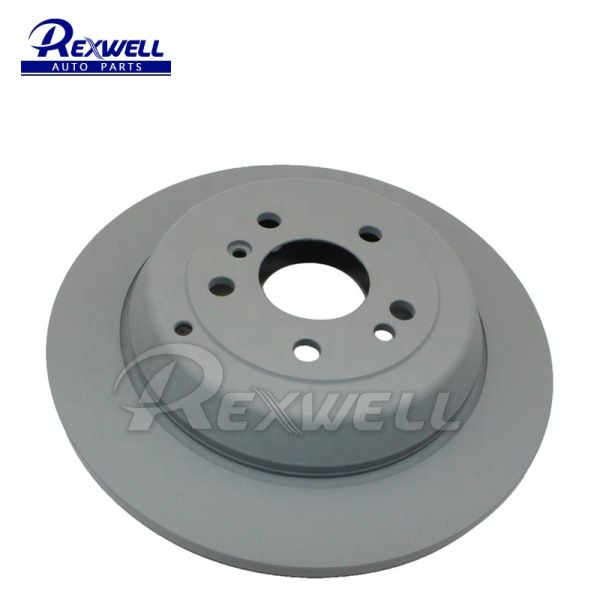 Высококачественный ротор тормозного диска заднего тормозного диска барабанного диска тормозного ротора A1644231212 для Mercedes-Benz