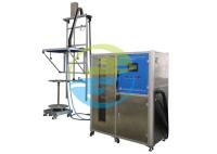 IPX1 IPX2 Equipement de test IP pour boîtes à goutte à goutte avec hauteur de goutte à goutte de 200 mm