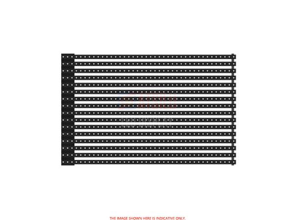 P12.5mm Outdoor Facade Transparent Led Screen Digital Advertising Curtain LED Screen Wall