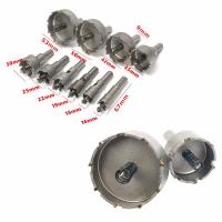 10pcs TCT Hole Saw Set Alloy Cutter for Stainless Steel