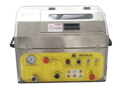 Equipamento de limpeza do gelo seco para a limpeza sem perda dos moldes