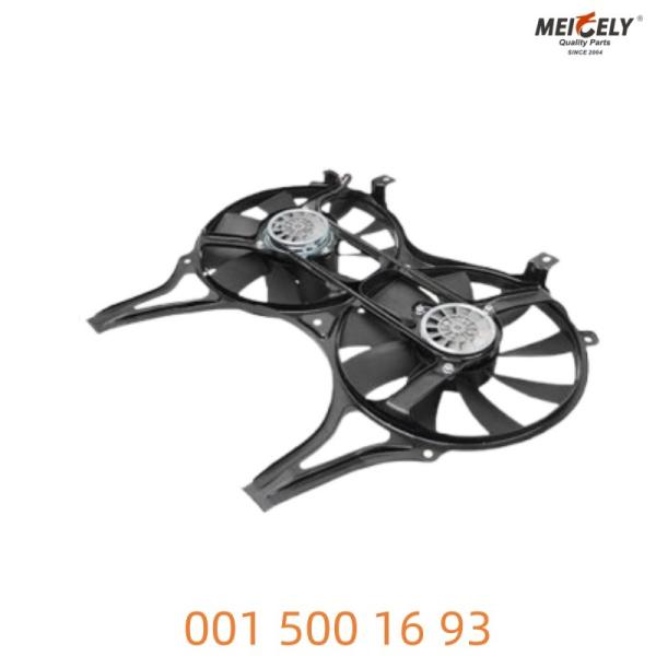 High - Performance Auxiliary Fan 001 500 16 93  For Mercedes - Benz