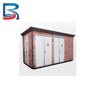 33KV GIS Oil Immersed Power Transformer Station For railway and Highway