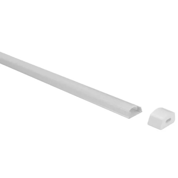 Small Surface Mounted LED Aluminum Profile with 6063 T3-T8 Alloy and Anodized Finish for Customized Interior Design