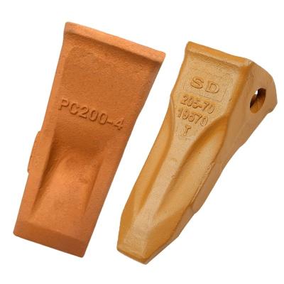 Earthwork Excavator Bucket Teeth Adaptor PC 200 Komatsu Excavator Spare Parts