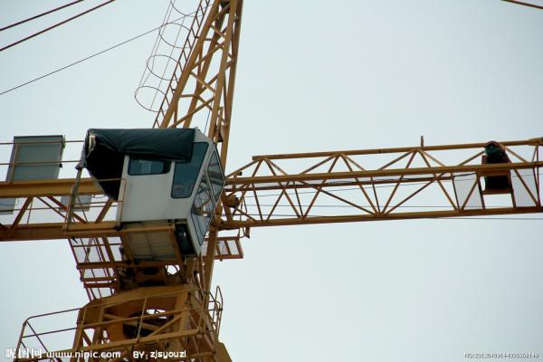 10t 180m Potain Tower Crane QTZ125 / 65m Jib length Luffing Crane with 0.61 5.5*2 r/min Slewing