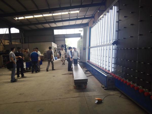 Full Automatic Low - E Insulating Glass Production Line High Frequency,Automatic Insulating Glass Machine,Auto DGU Line