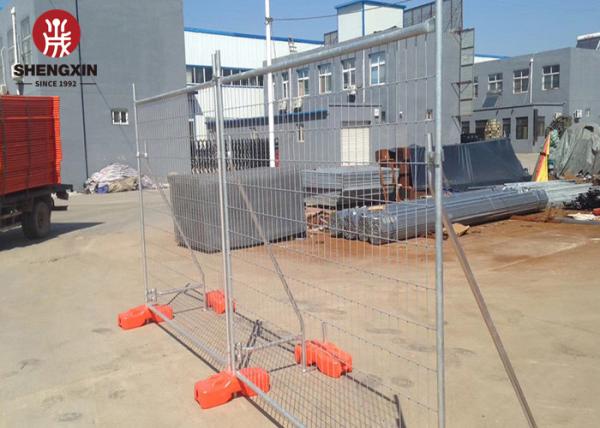2.1x2.4 Temp Construction Fence Panels Galvanized Removable Australia