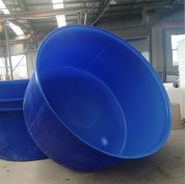 Большой бассейн Aquaponic танка рыбных ресурсов круга LLDPE растет цистерна с водой завода кровати