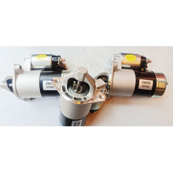 L200 4D56 KB4T Automotive Starter Motors M3T41081 Hyundai Pajero Triton