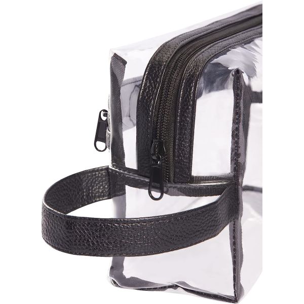 Protective Storage Clear Waterproof Toiletry Bags Cosmetic Bag Shockproof