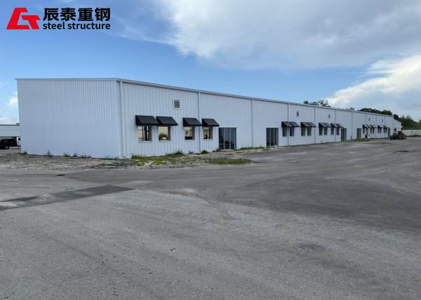Modular Steel Structure Hangar Storage Pre Engineering Anti Corrosion
