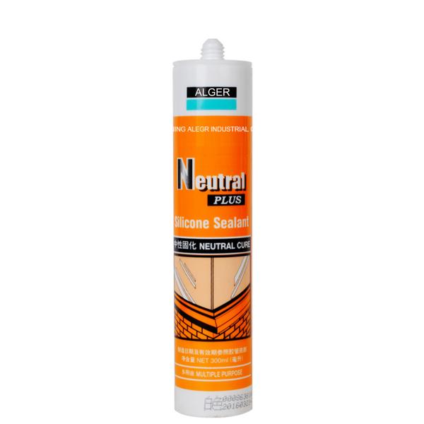 Best supplier of single neutral silicone glass sealant