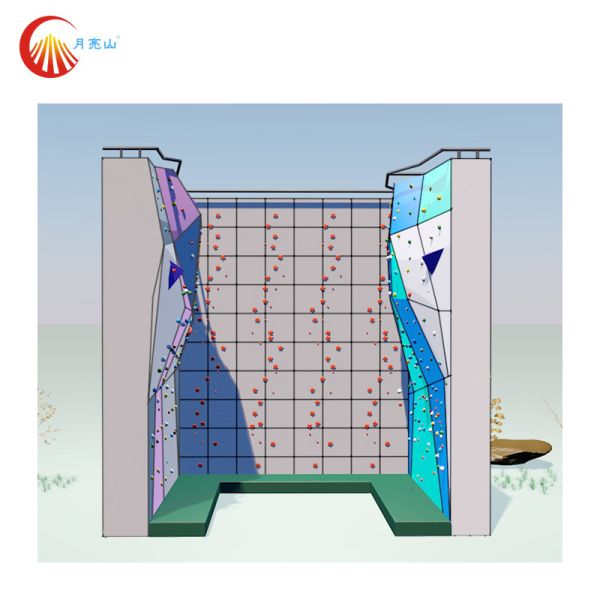 Стеклоткань стены на открытом воздухе детей MH взбираясь для парка атракционов