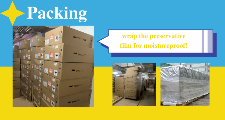 DELL DS6610B 32 Гбит/с Ключи волоконного канала 24 порта Full-Duplex Fiber Optical Switch