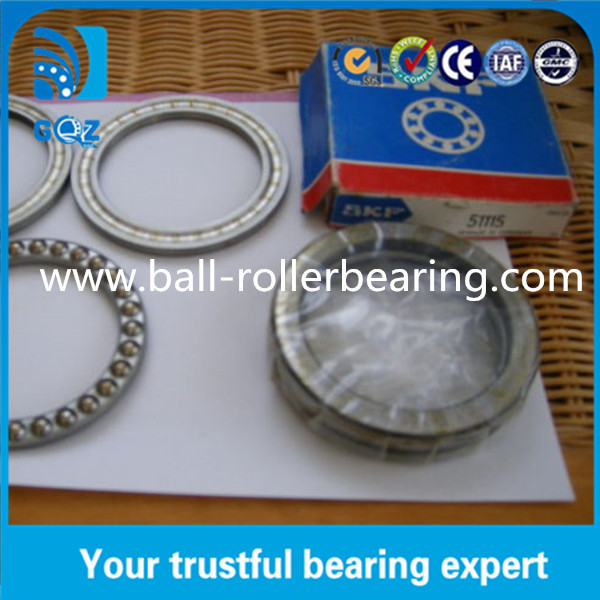 Специализированная Швеция Оригинальный 51113 Подшипник с шаровым толчком, Стальной подшипник с клеткой