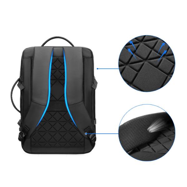 Factory new bag laptop usb charging men business waterproof bagpack backpack bag backpacks for men
