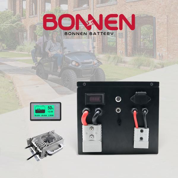 48V 80Ah Automotive Electric Golf Push Cart Lithium Battery For Electric Scooters