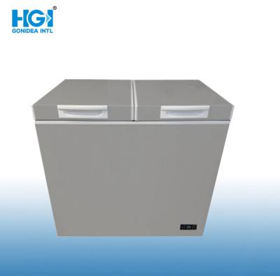 Корейский Кимчи Двухдверный верхний открытый морозильник для груди Bcd-193pcg