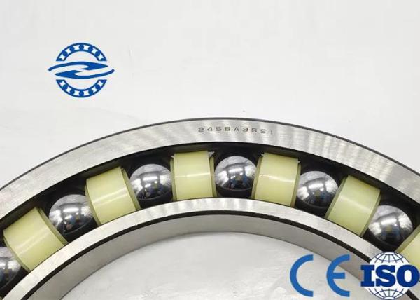 245BA35S1 máquina escavadora Angular Contact Ball que carrega 245x355x45mm