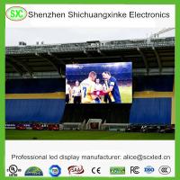 Affichage à LED De haute résolution du rideau P4, système imperméable d'IP65 Nationstar