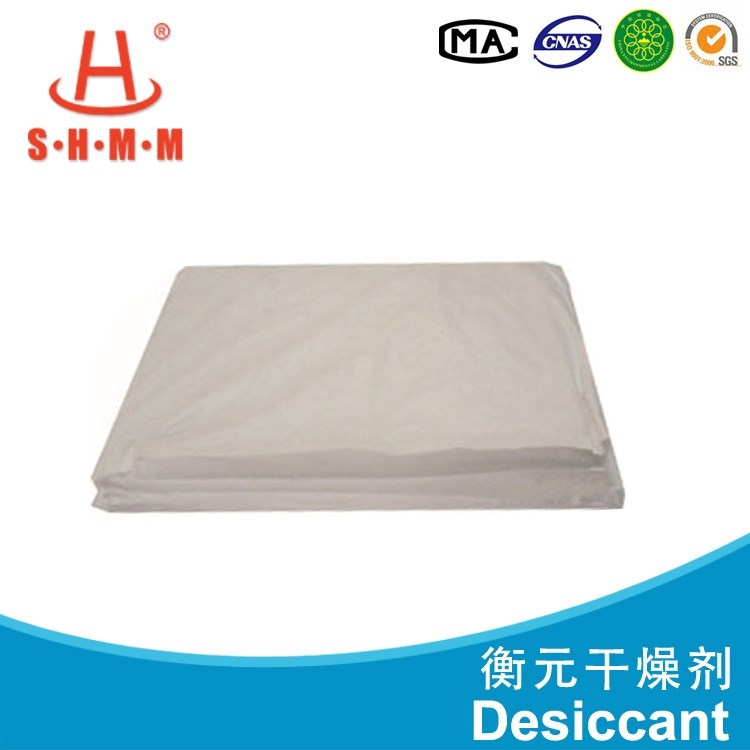 High Absorption Fiber Desiccant 3kg Unfolded Blanket Shape For Agronomic Crop