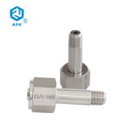 Cylindre forgé d'acier inoxydable de Cga 5 3500psi commun pour le gaz de grande pureté