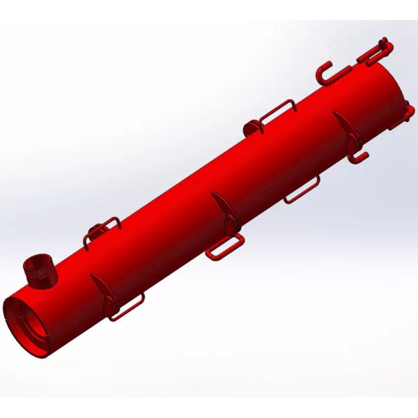 Pipe Drilling Mud Bucket Oilfield Cementing Tools Stuffing Box
