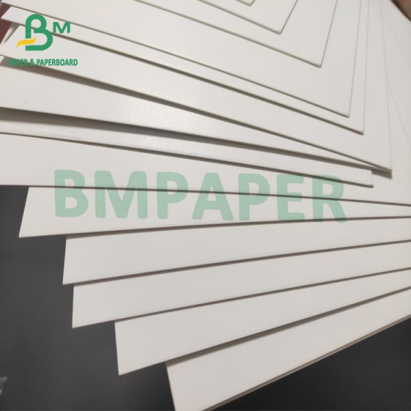 GC2 Coated Ivory Board High Bulk White Board Cream Back 250gsm 270gsm GC2 Coated Ivory Board High Bulk White Board Cream Back 250gsm 270gsm