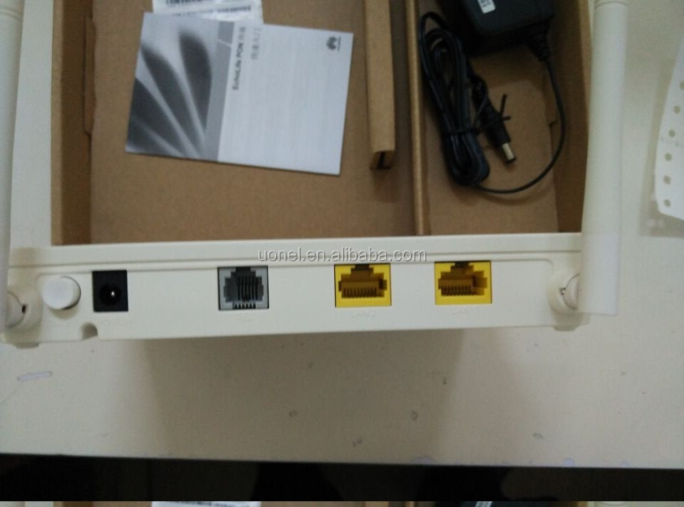 Gpon ont SC/UPC external antenna 2LAN wifi Huawei HG8326R