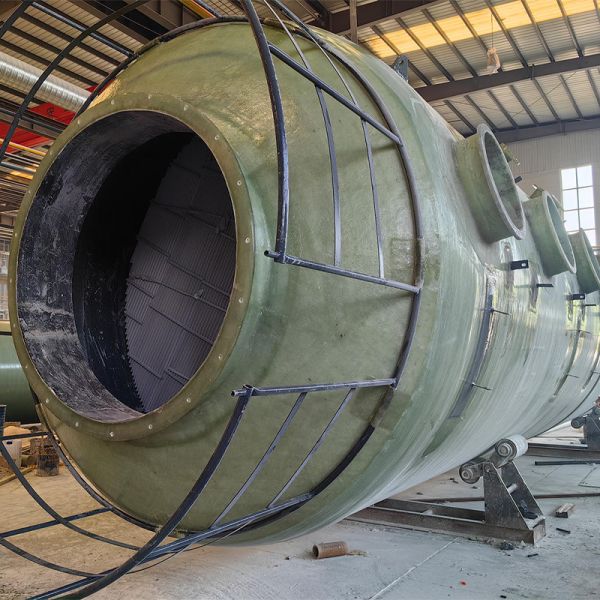 Food Grade Melting Frp Horizontal Tank Multi layer Long Service Life