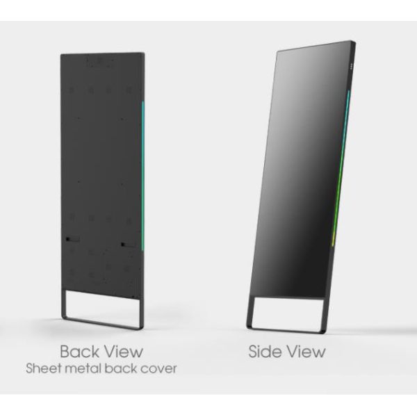 Signage 4k цифров зеркала фитнеса спорт волшебный рекламируя киоск дисплея