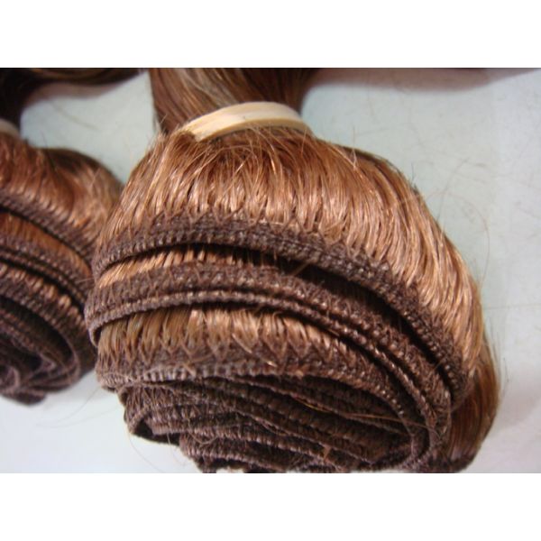 6 Inch Human Hair Extensions Brown 18 Inch Hair Extensions 100g