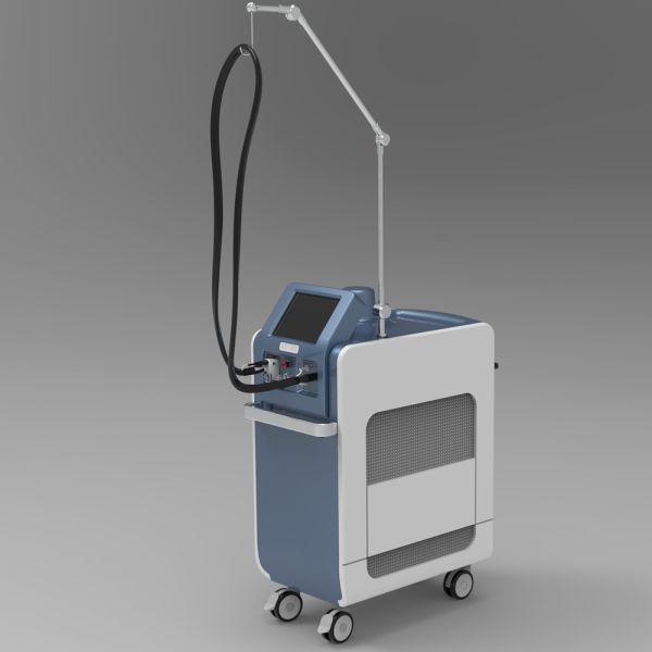 Máquinas de láser de alejandrita permanente ND YAG de 755nm de largo pulso para mujeres