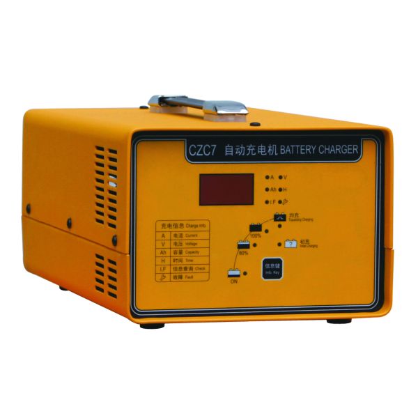 Stacker / Pallet Truck 24V Industrial Battery Charger With High Brightness LEDs